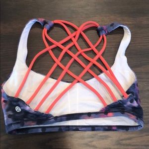 Lululemon Free to Be Bra (Wild)